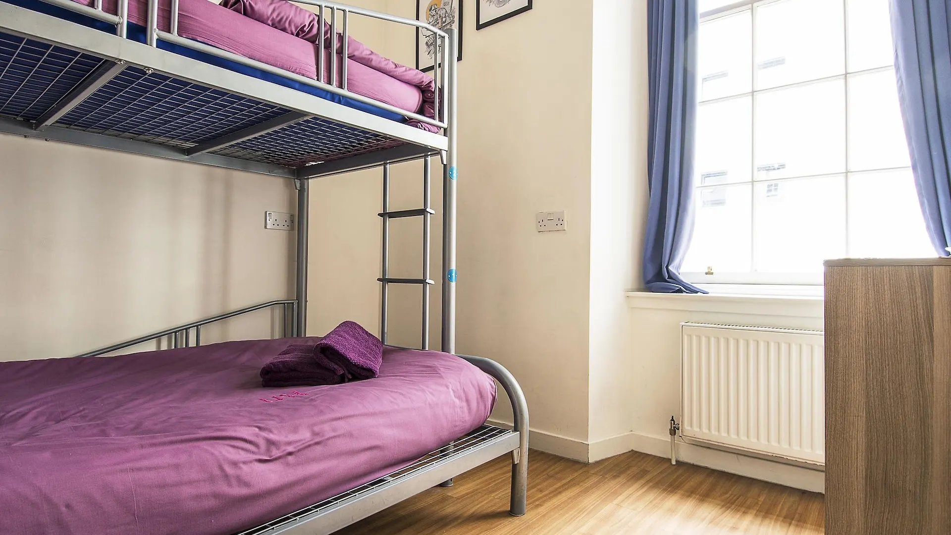 Albergue A&O Edinburgh City Reino Unido