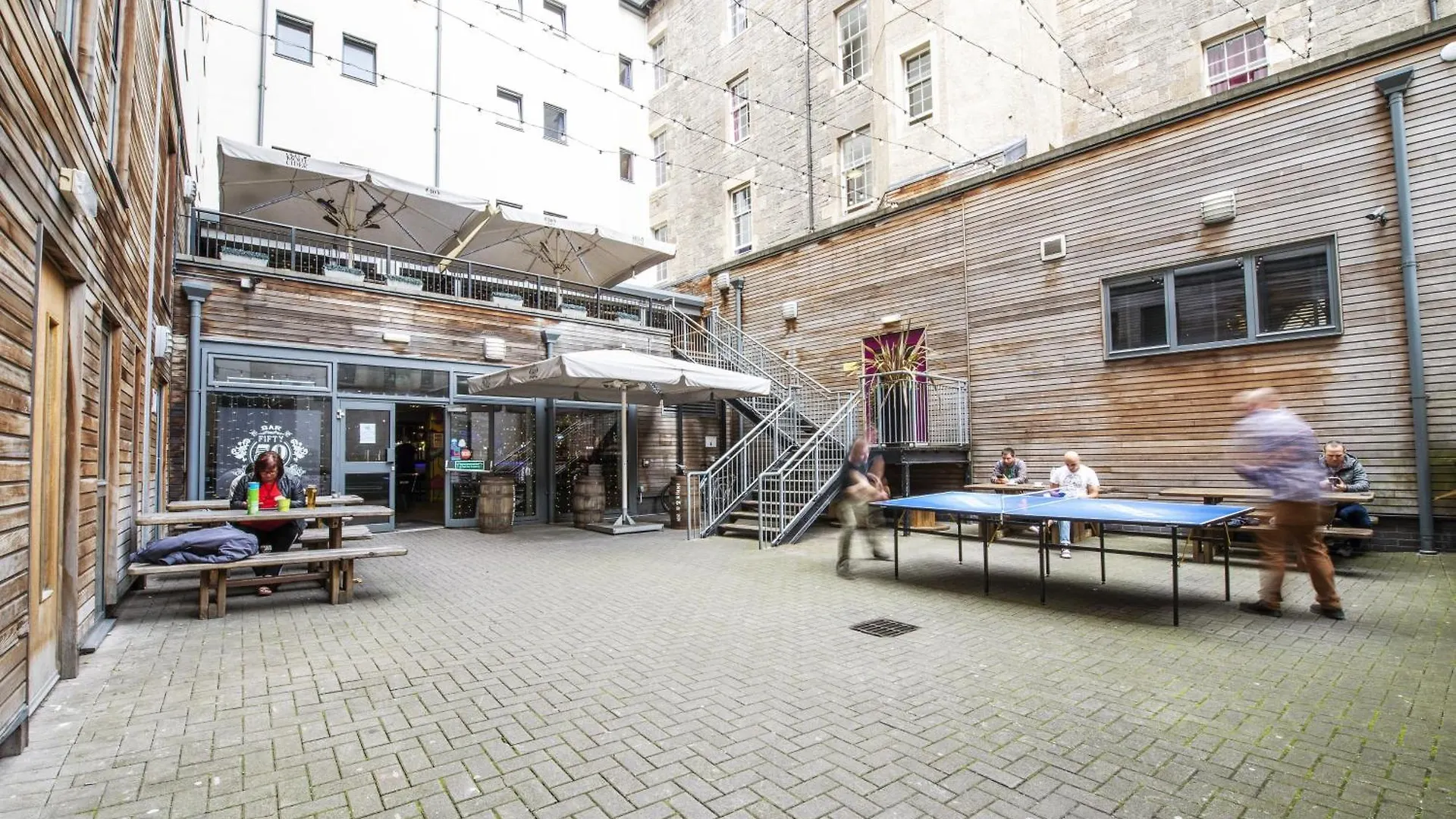Hostel A&O Edinburgh City